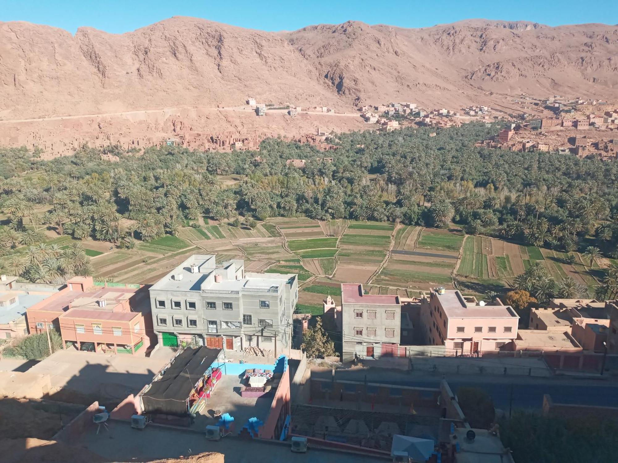 Auberge Ali Todra A Natural Oasis Тингир Экстерьер фото