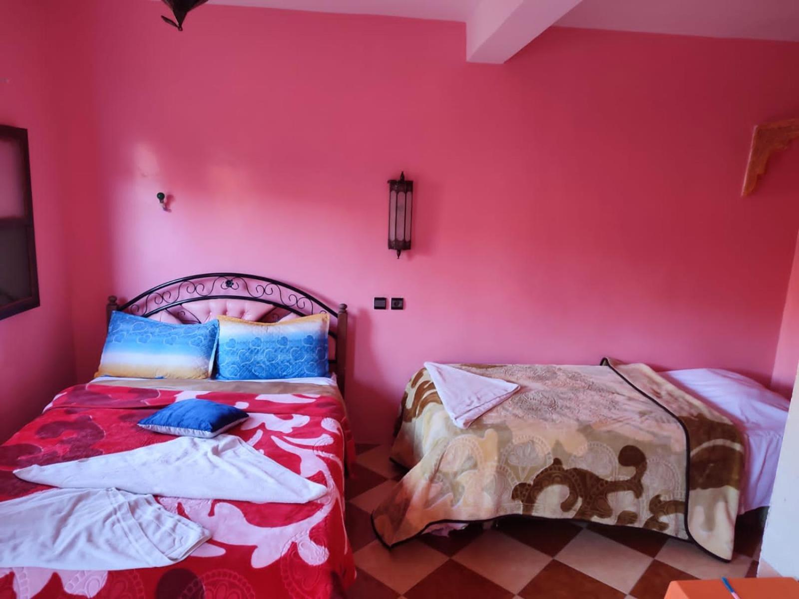 Auberge Ali Todra A Natural Oasis Тингир Экстерьер фото