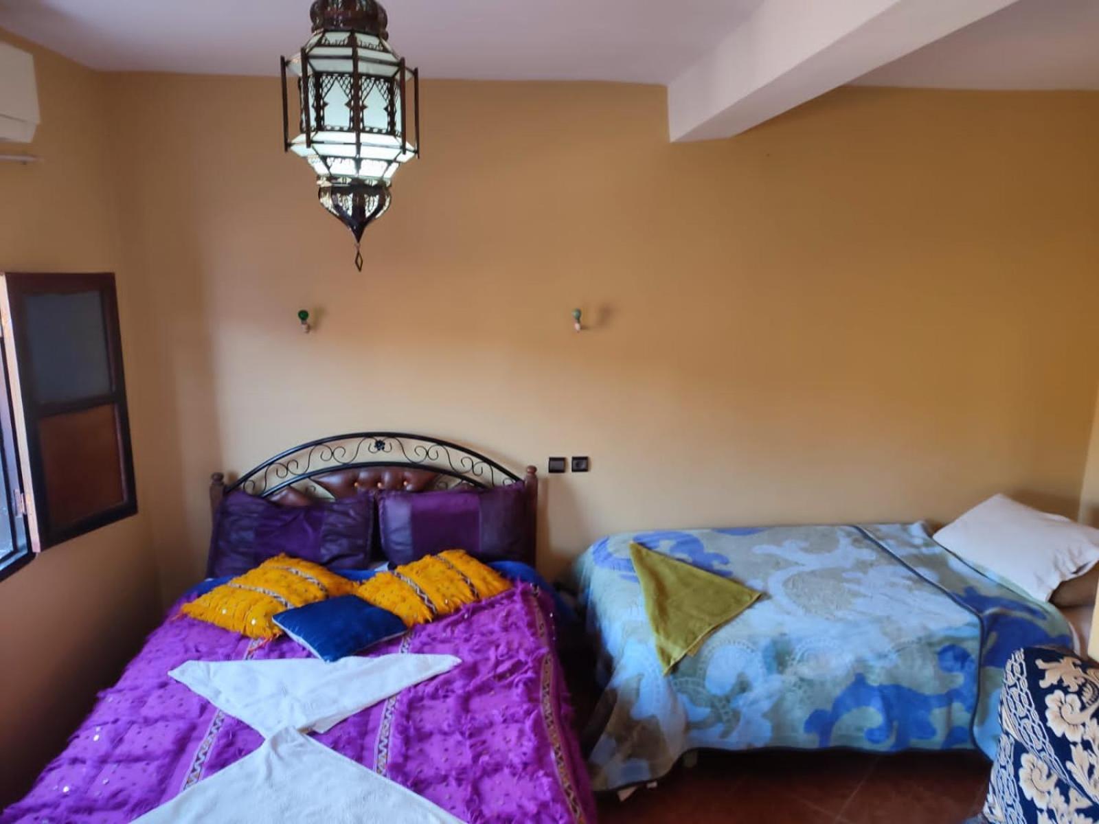 Auberge Ali Todra A Natural Oasis Тингир Экстерьер фото