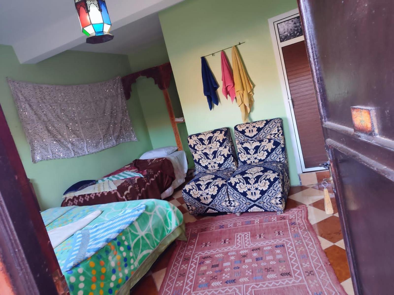 Auberge Ali Todra A Natural Oasis Тингир Экстерьер фото