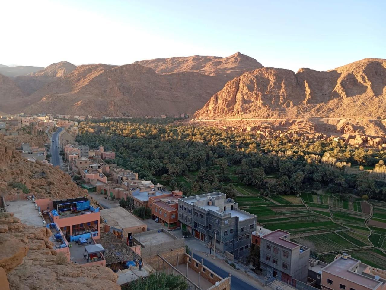 Auberge Ali Todra A Natural Oasis Тингир Экстерьер фото