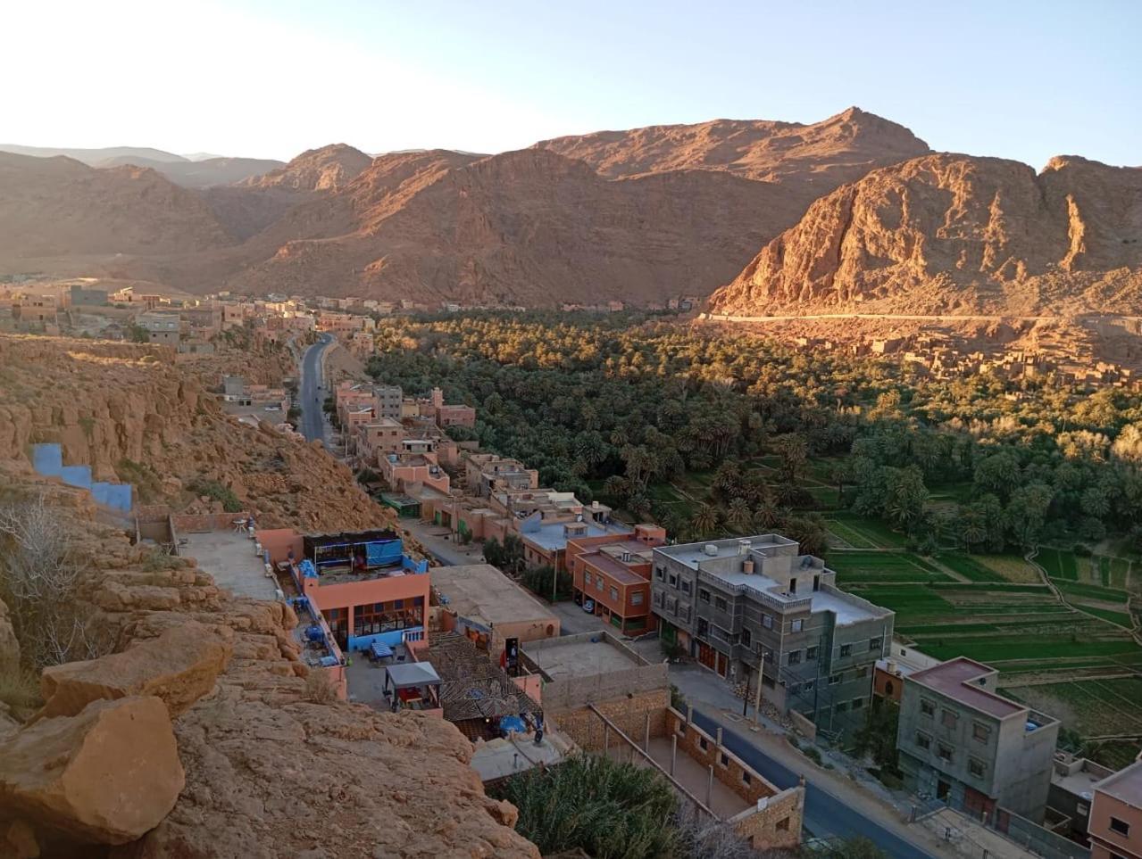 Auberge Ali Todra A Natural Oasis Тингир Экстерьер фото