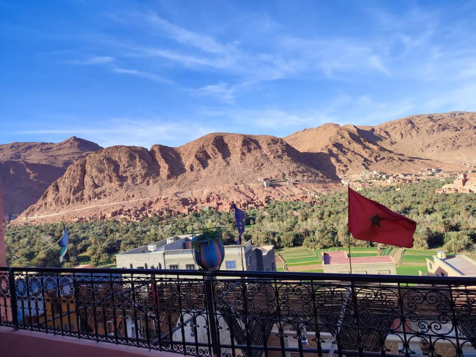 Auberge Ali Todra A Natural Oasis Тингир Экстерьер фото