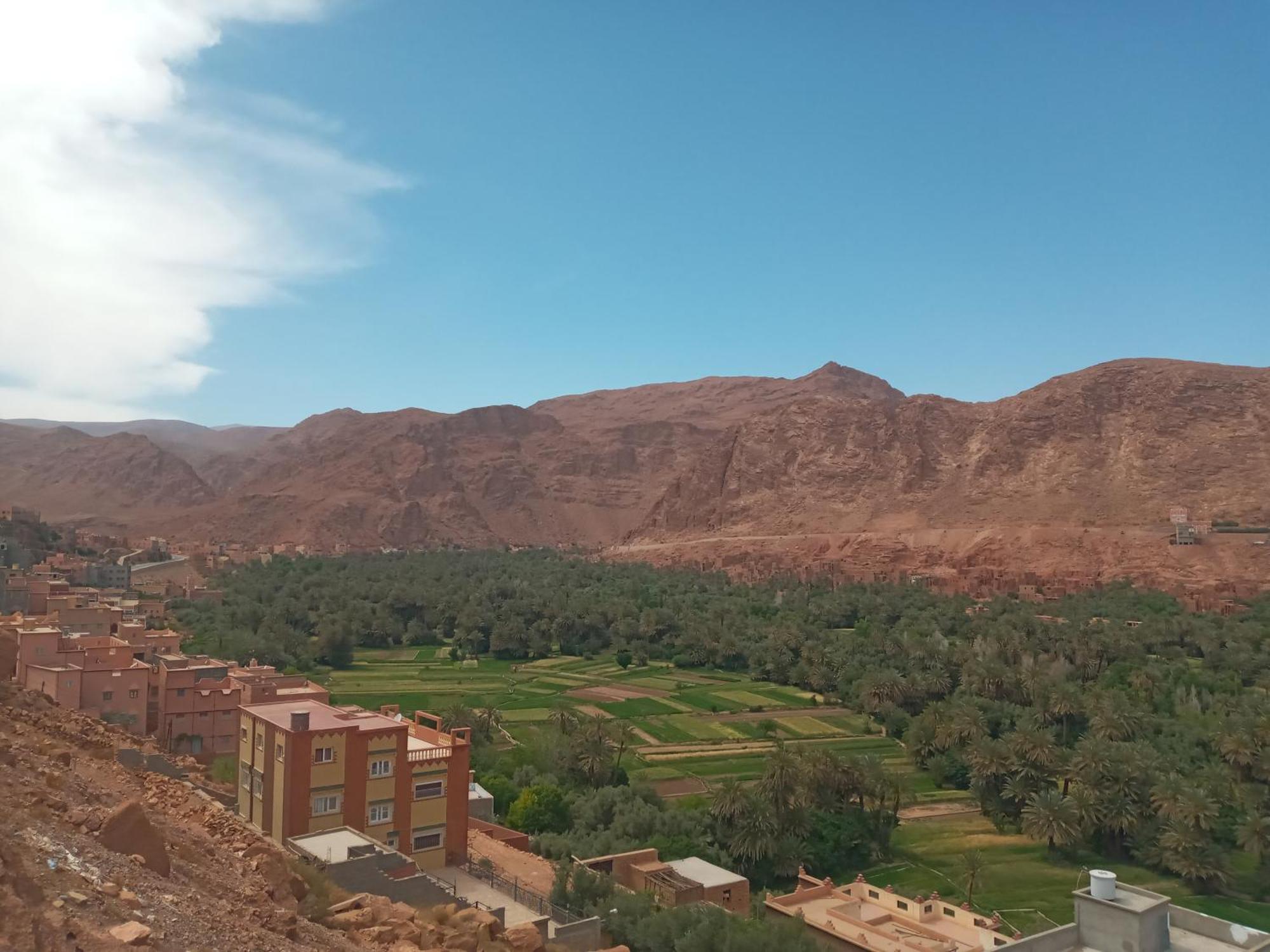 Auberge Ali Todra A Natural Oasis Тингир Экстерьер фото